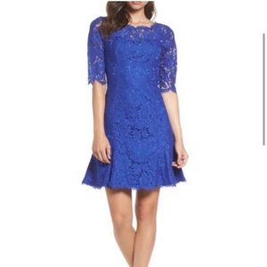 Eliza J 3/4 sleeve mini dress